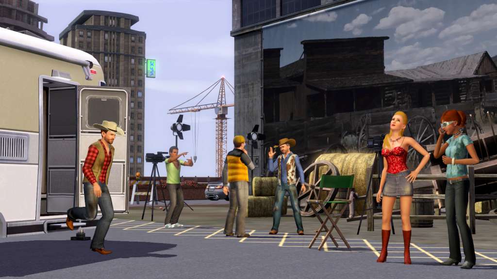 The Sims 3 - Late Night Expansion Pack DLC PC Steam Gift
