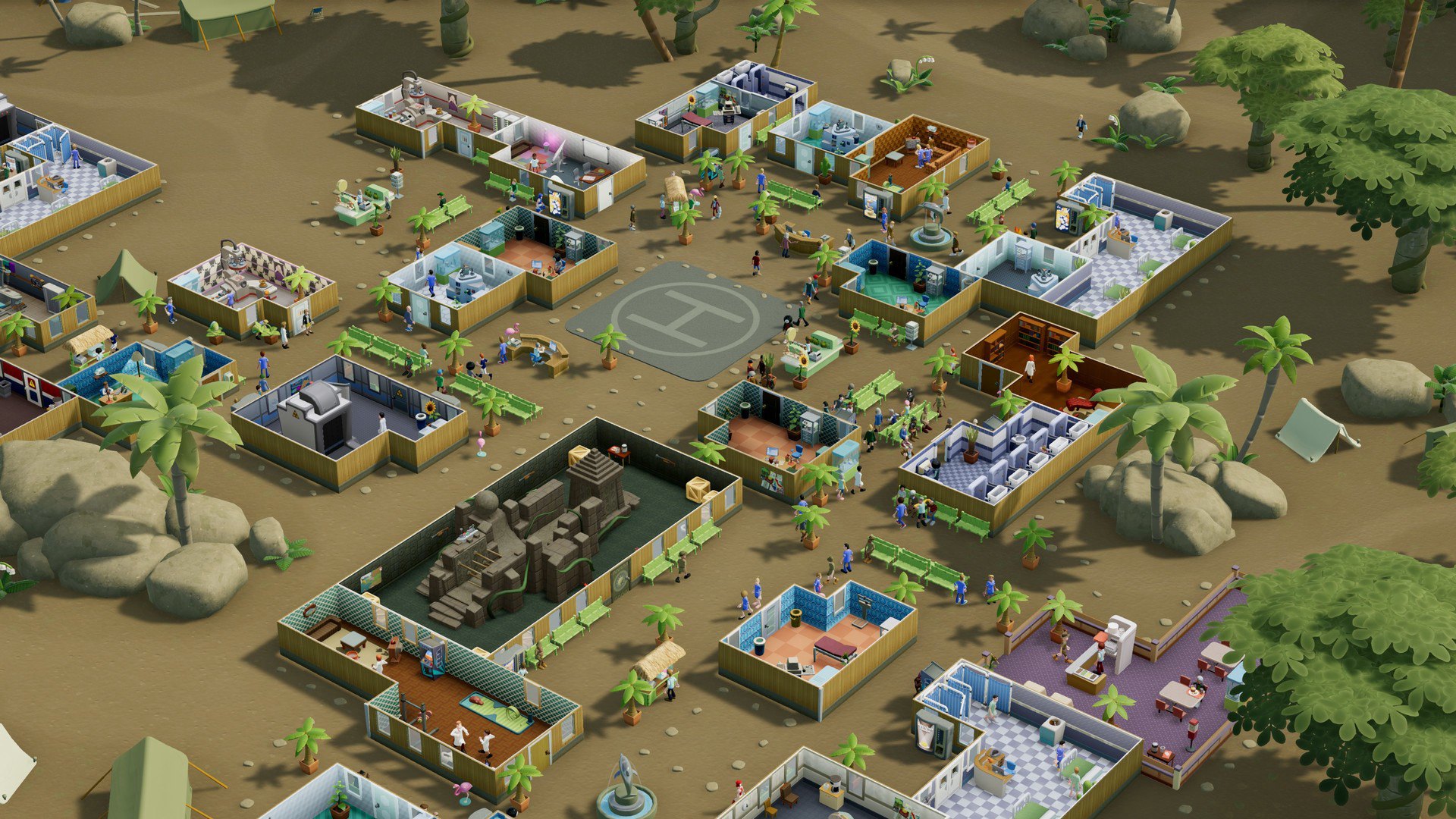 Two Point Hospital: Pebberley Island DLC EU Steam CD Key