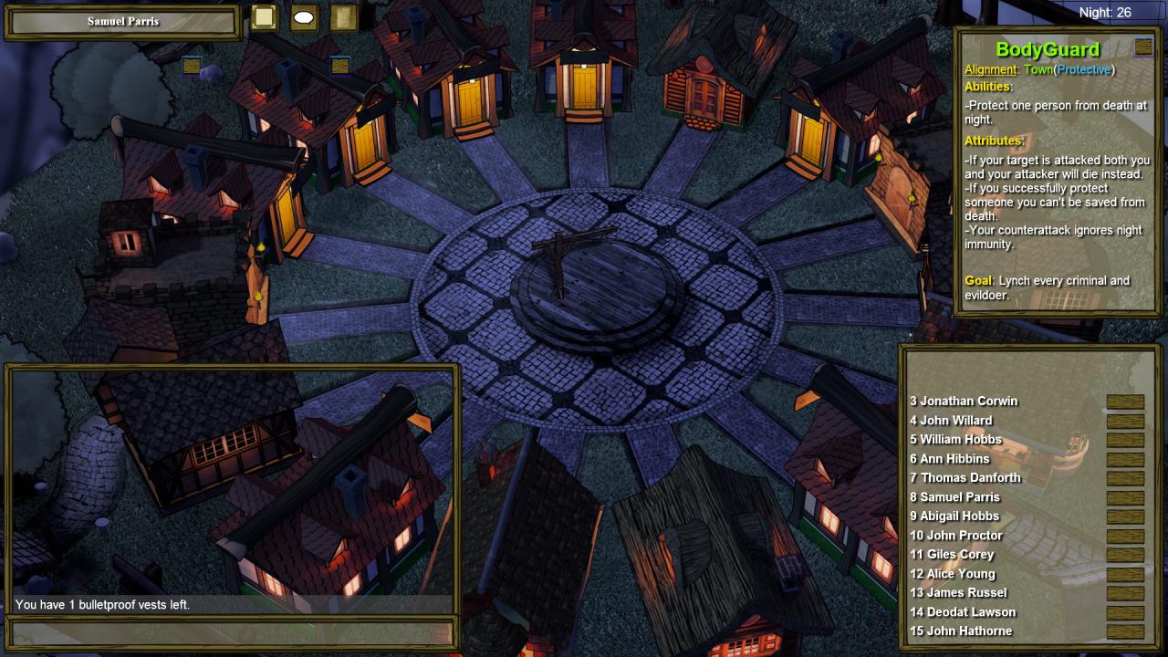 Town of Salem Steam Altergift