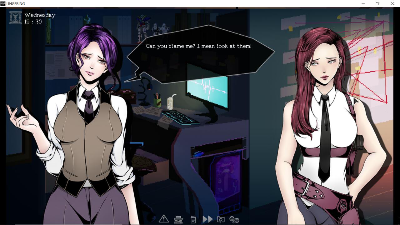 LINGERING PC Steam CD Key