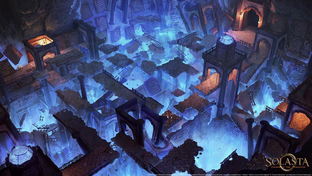 Solasta: Crown of the Magister - Supporter Pack DLC Steam Altergift