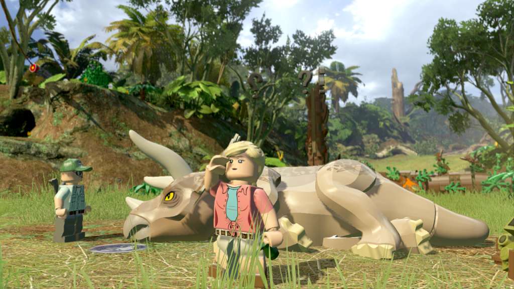 LEGO Jurassic World - Jurassic Park Trilogy Pack 1 DLC PC Steam CD Key