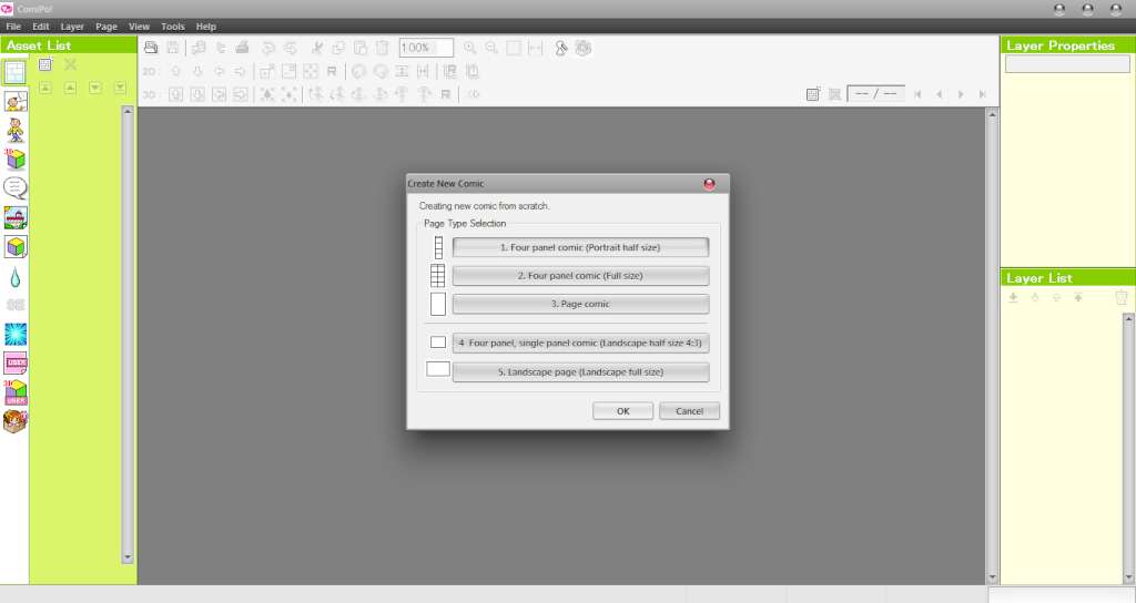 Manga Maker Comipo Steam CD Key