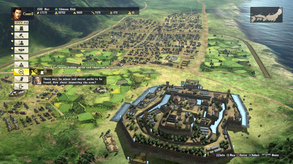 NOBUNAGA'S AMBITION: Sphere of Influence PC Steam CD Key
