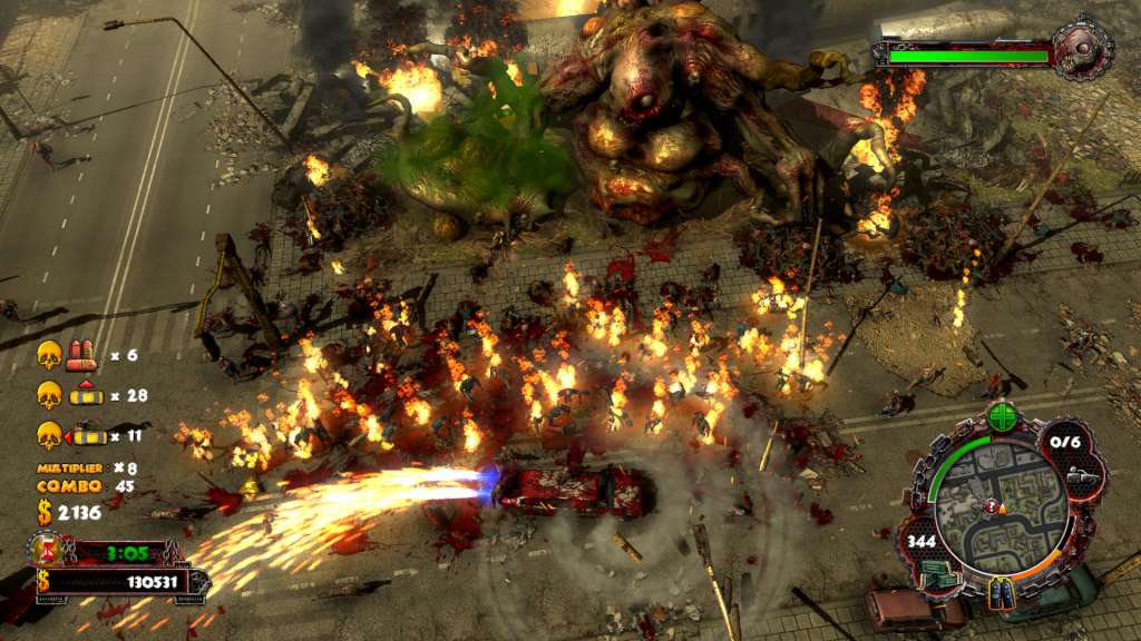Zombie Driver HD Plus Soundtrack Steam CD Key