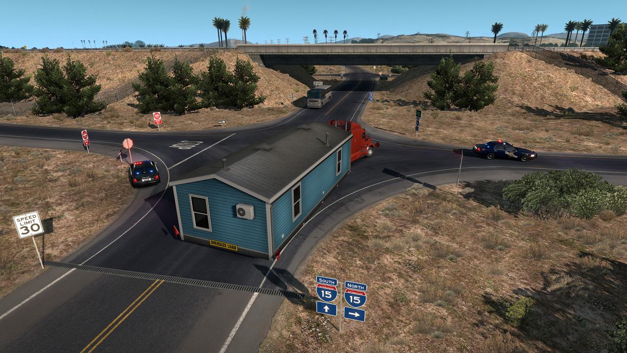 American Truck Simulator - Special Transport DLC Steam Altergift