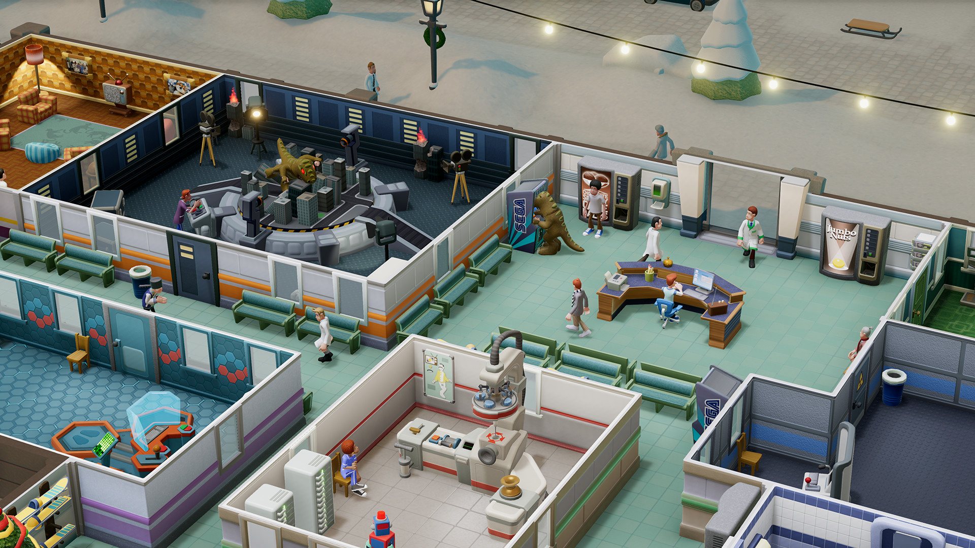 Two Point Hospital - Bigfoot DLC EU PC Steam CD Key