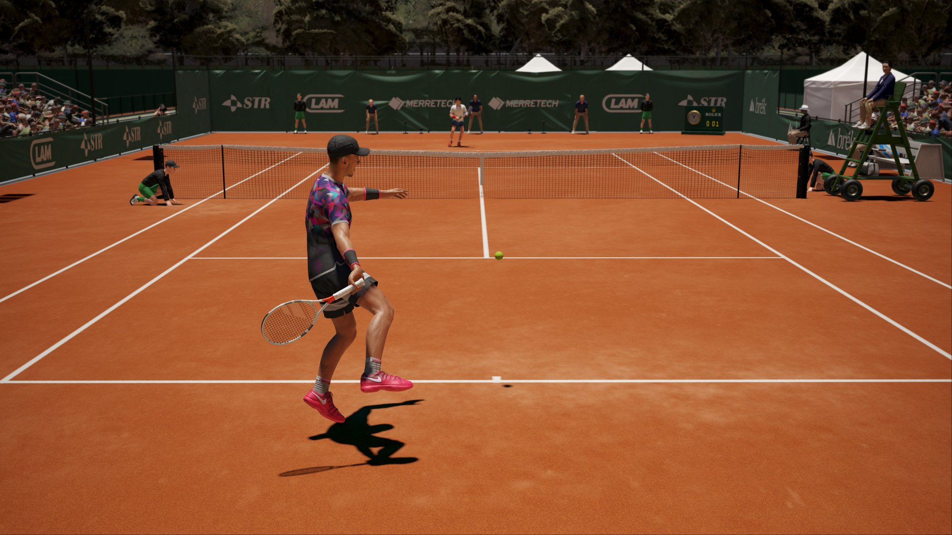 AO International Tennis Steam Altergift