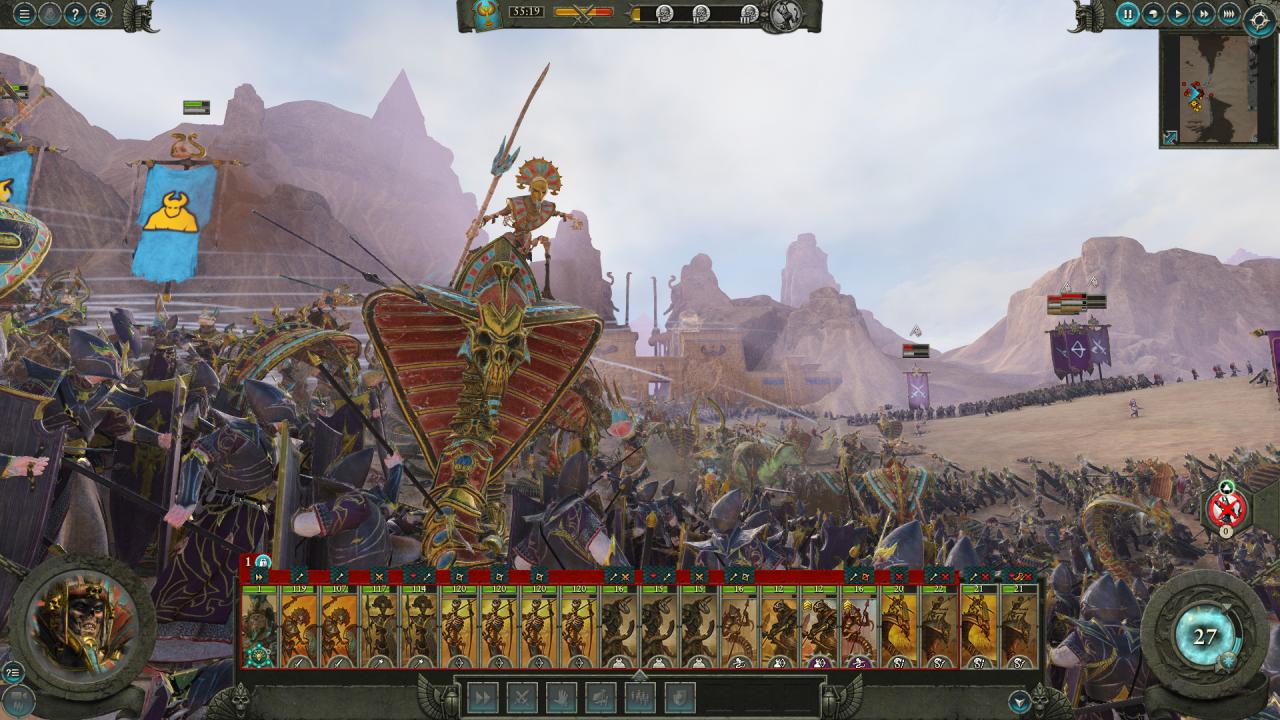 Total War: WARHAMMER II – Rise of the Tomb Kings DLC RU/CIS PC Steam CD Key