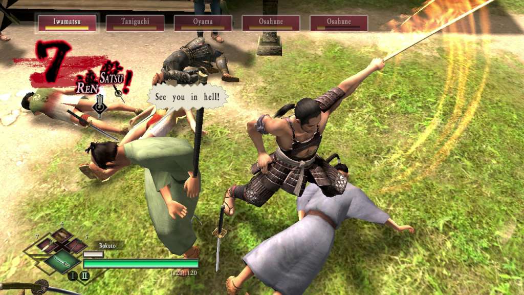 Way of the Samurai 3 Steam Altergift