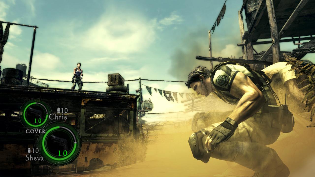Resident Evil 5 Nintendo Switch Access