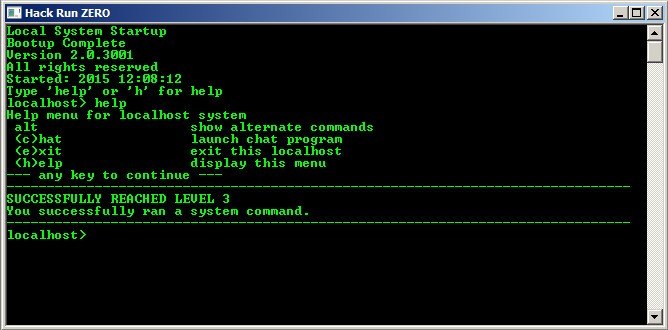 Hack Run ZERO Steam CD Key