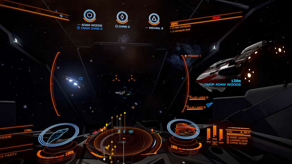 Elite: Dangerous EU XBOX One CD Key