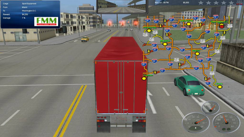 18 Wheels of Steel: Across America PC Steam CD Key