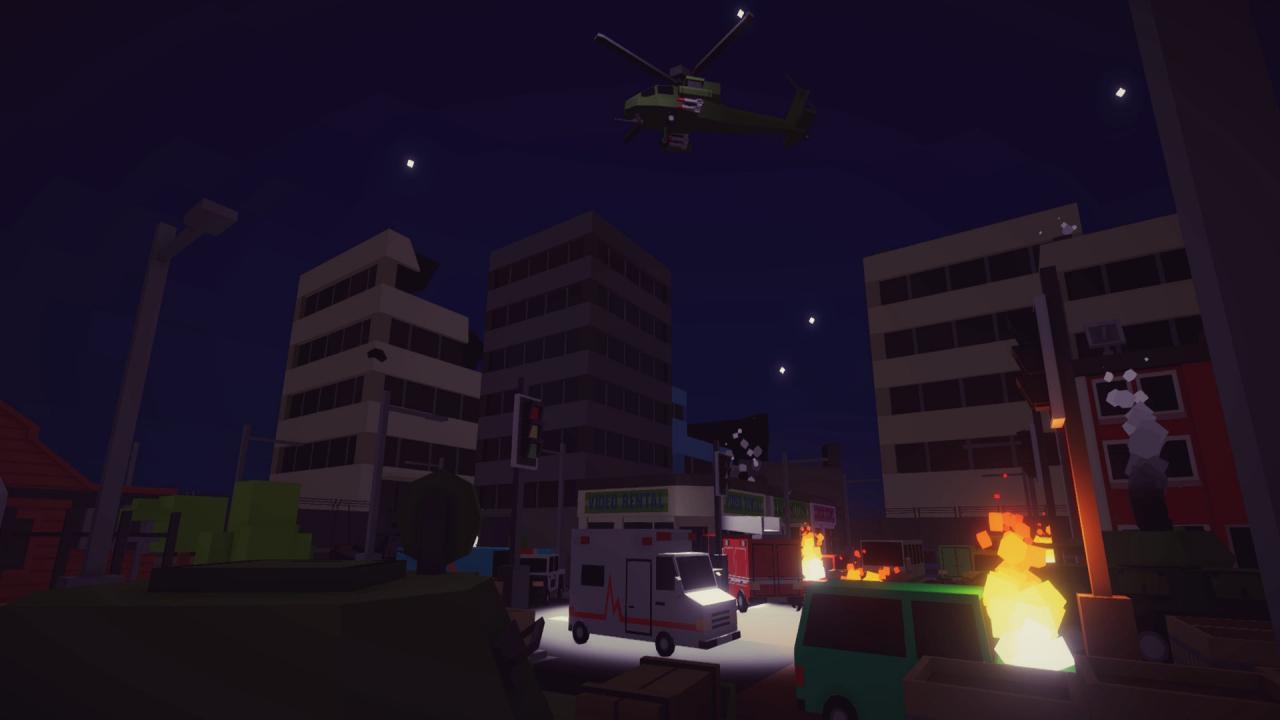 Voxel Warfare Online Steam CD Key