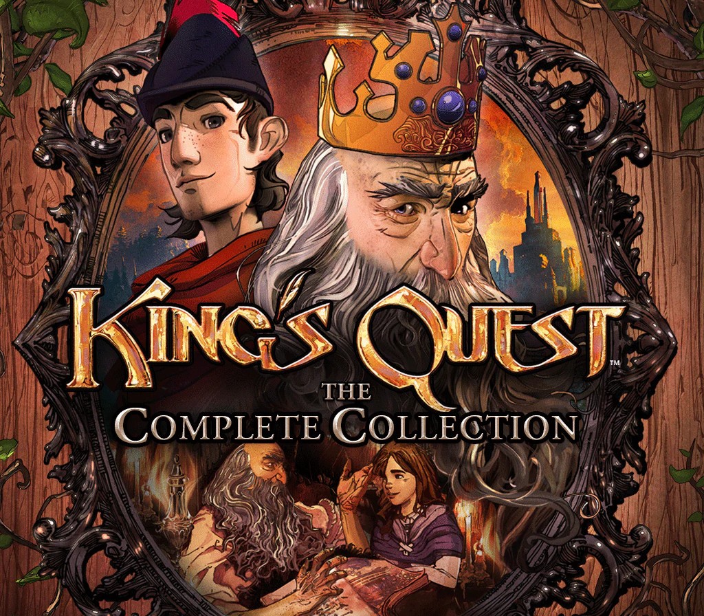 King's Quest: The Complete Collection EU Steam CD Key