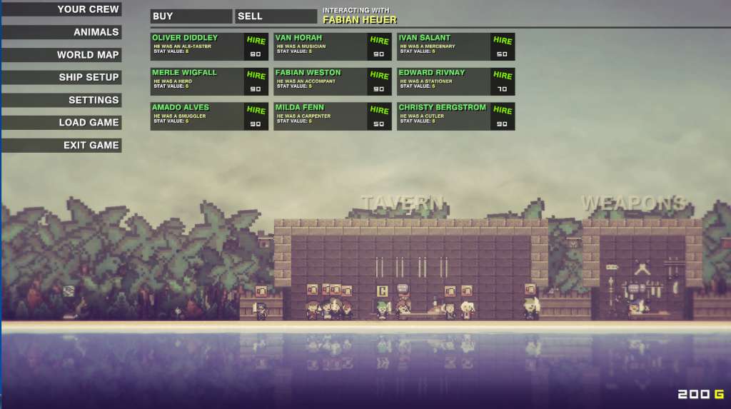 Pixel Piracy EU Steam CD Key
