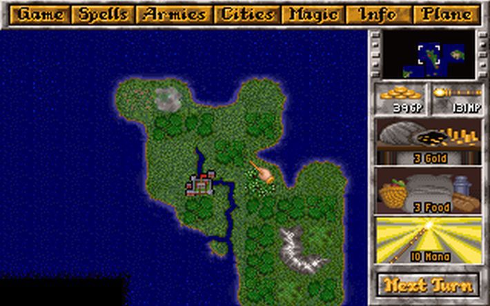 Master of Magic EN Language Only Steam CD Key