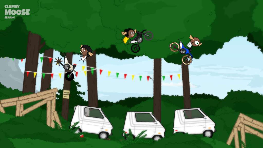 Clumsy Moose Season Steam CD Key