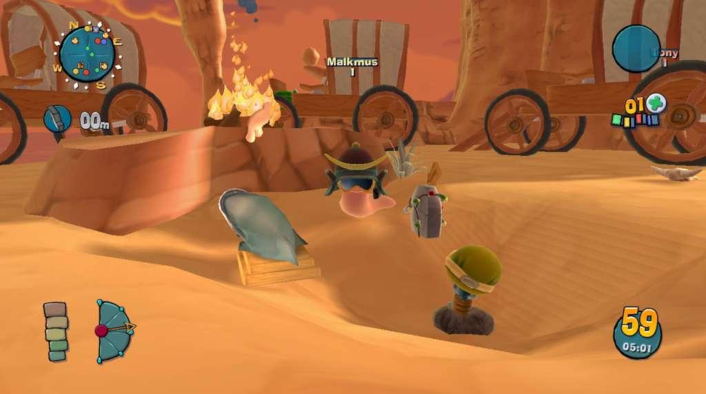 Worms Ultimate Mayhem - Customization Pack DLC PC Steam CD Key