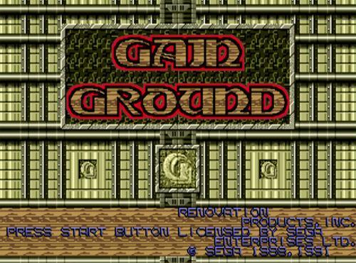 Gain Ground Steam CD Key