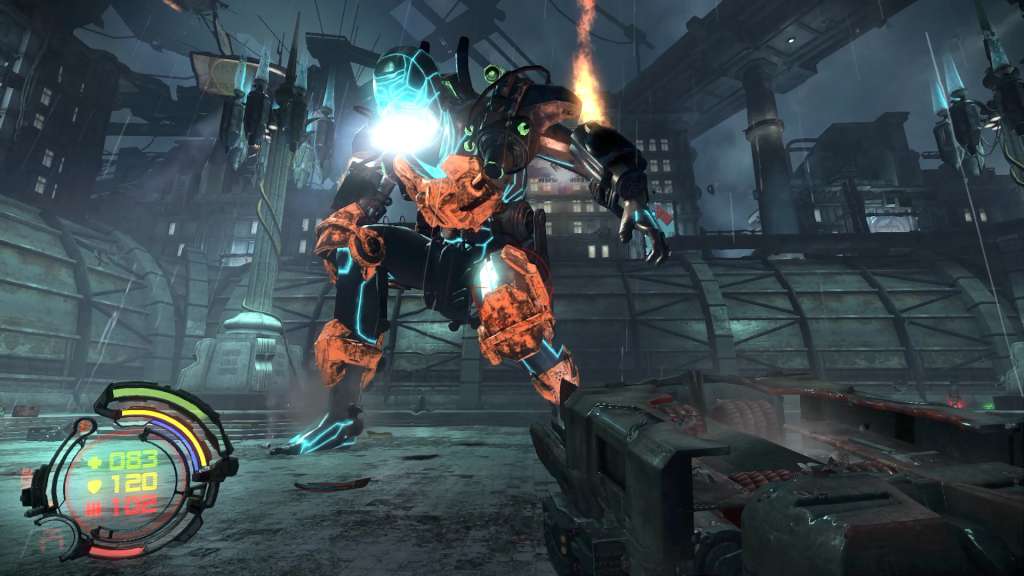 Hard Reset Redux Steam Gift