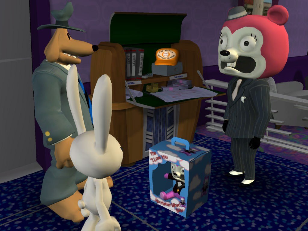 Sam & Max: Season One Steam Gift