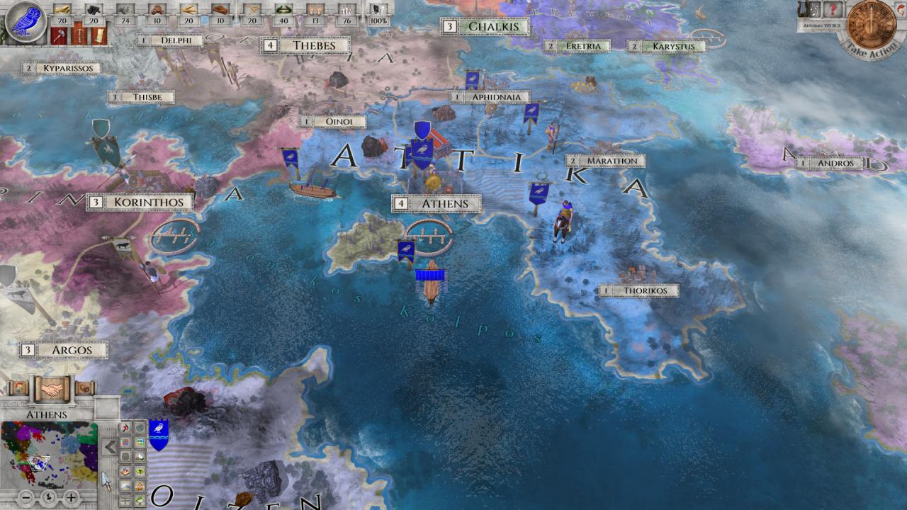 Imperiums: Greek Wars Steam CD Key