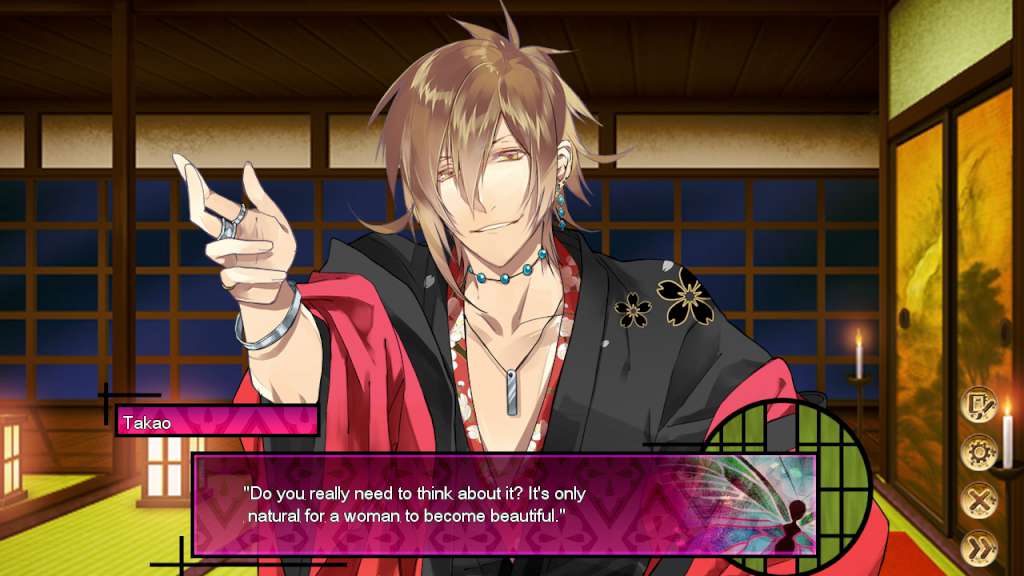 The Men of Yoshiwara: Kikuya Steam Altergift