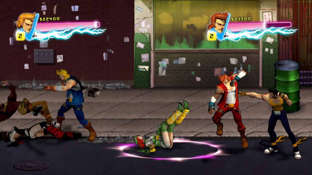 Double Dragon: Neon Steam Gift