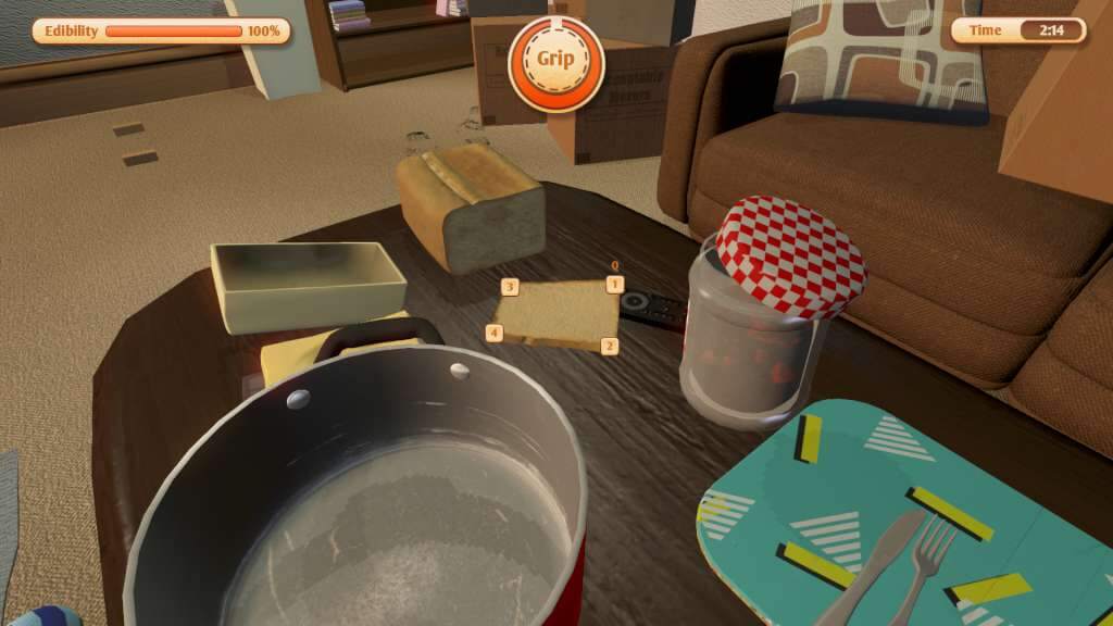 I Am Bread Steam Gift