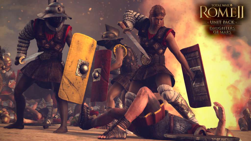 Total War: ROME II - Daughters of Mars DLC EU PC Steam CD Key