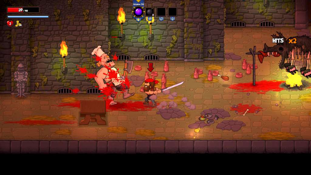 Rampage Knights Steam Gift