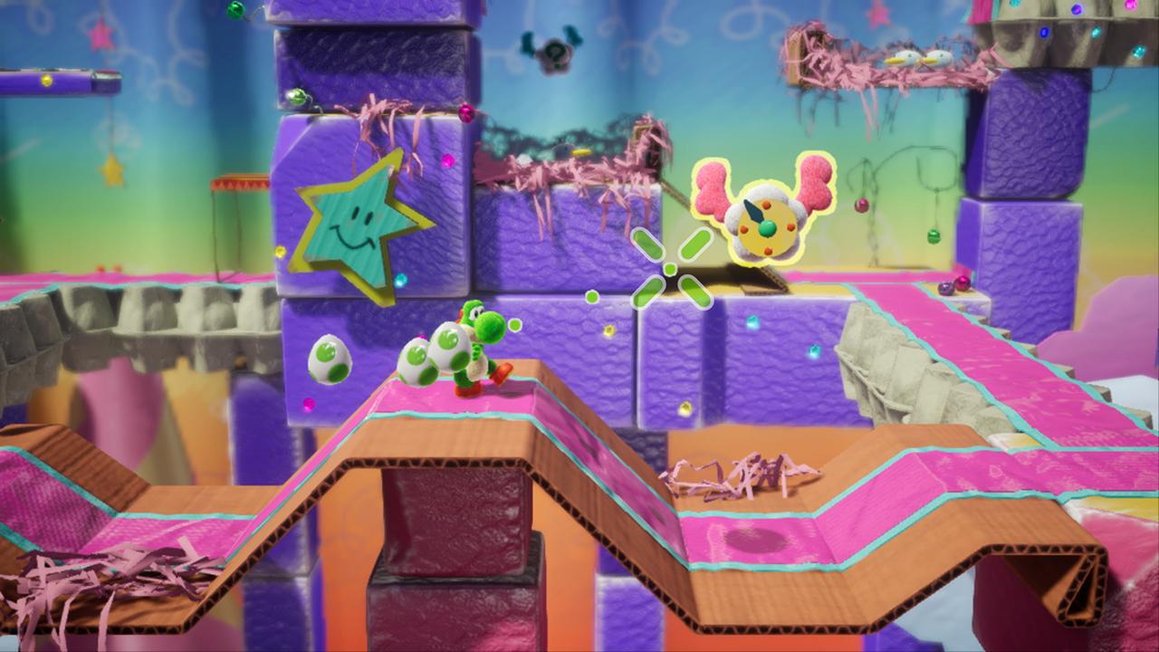 Yoshi's Crafted World EU Nintendo Switch CD Key