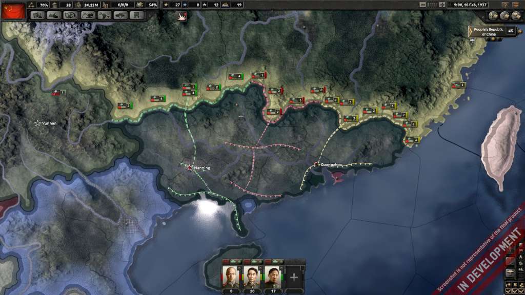 Hearts of Iron IV: Cadet Edition EU PC Steam CD Key
