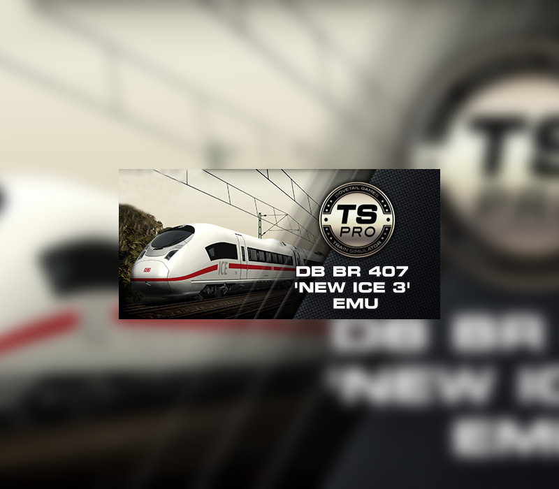 Train Simulator - DB BR 407 ‘New ICE 3’ EMU Add-On DLC Steam Altergift