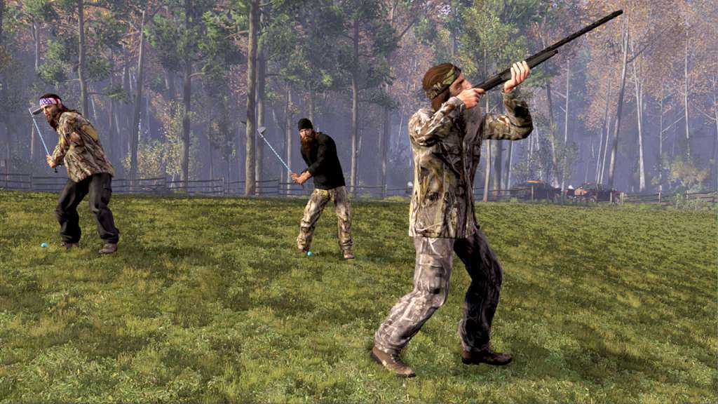 Duck Dynasty Steam Gift