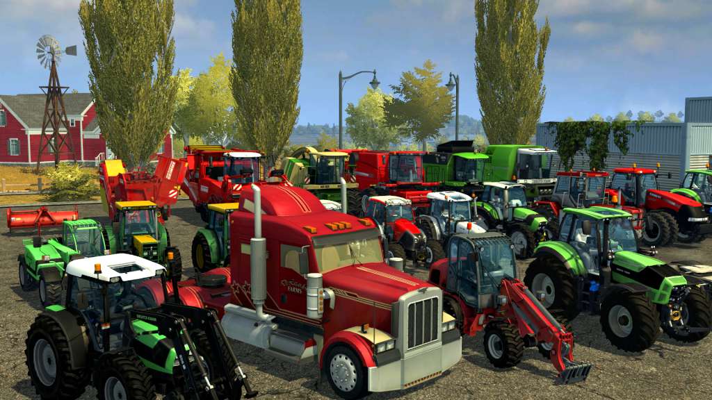 Farming Simulator 2013 - DLCs Pack PC Steam Gift