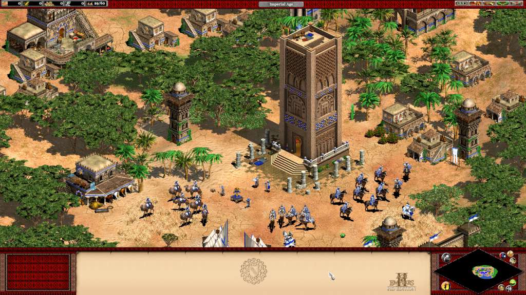 Age of Empires II HD - The African Kingdoms DLC PC Steam Gift