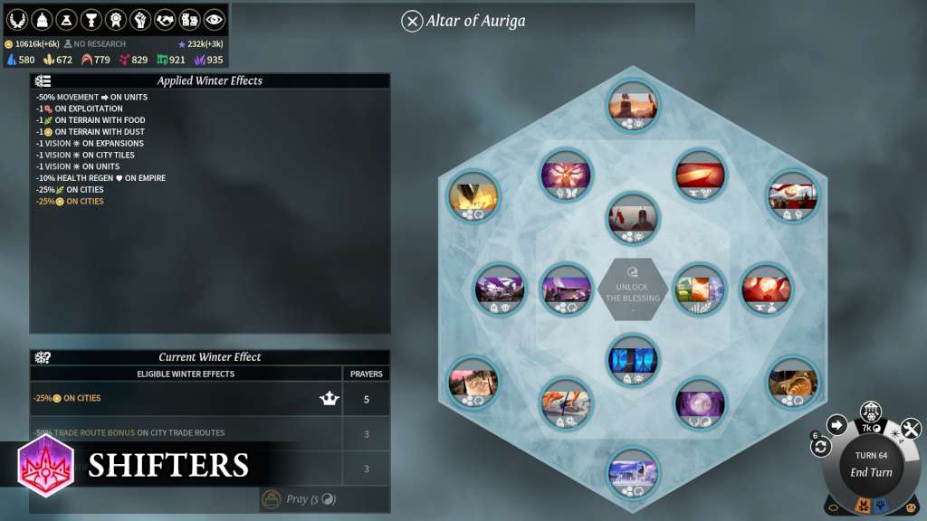 Endless Legend - Shifters Expansion Pack EU Steam CD Key