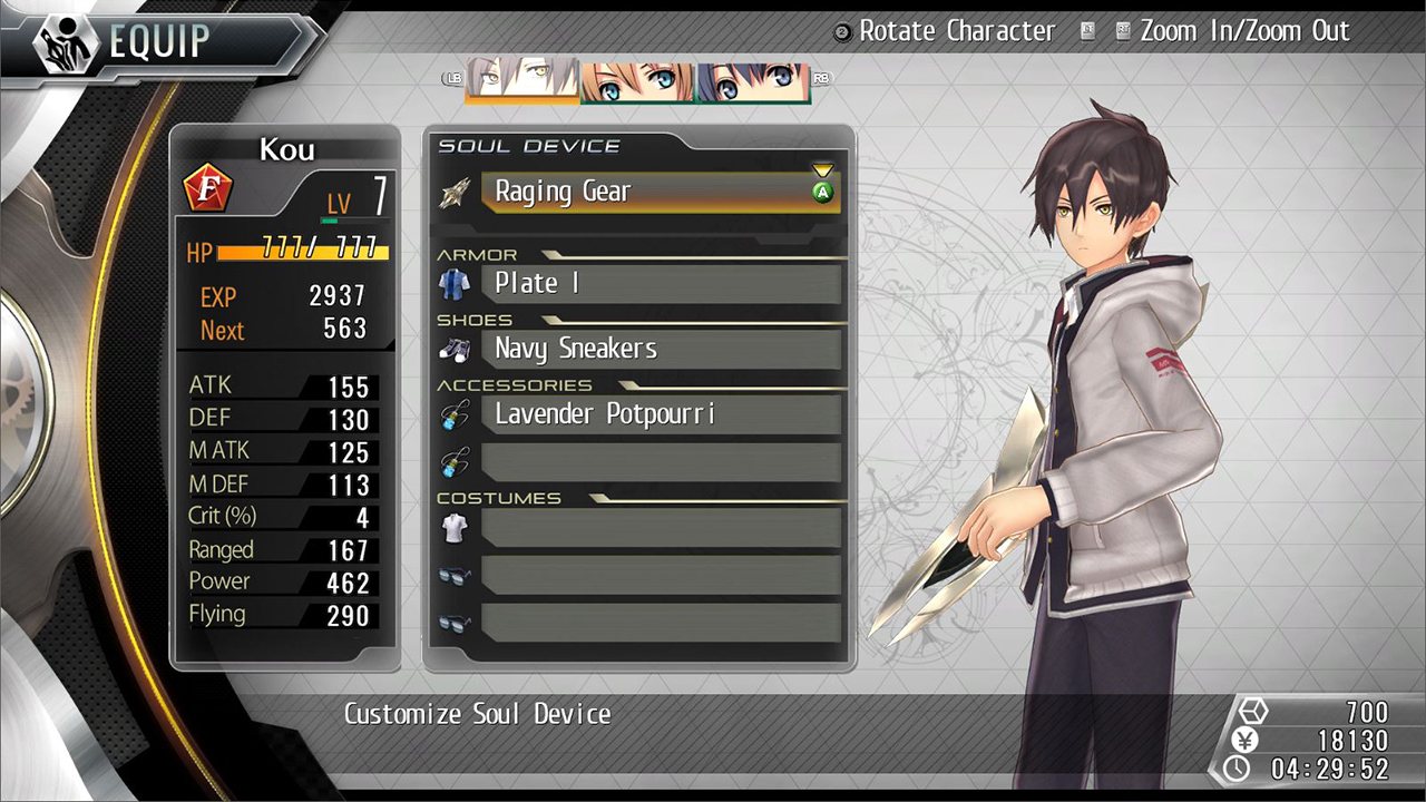 Tokyo Xanadu eX+ - Item Bundle DLC Steam CD Key