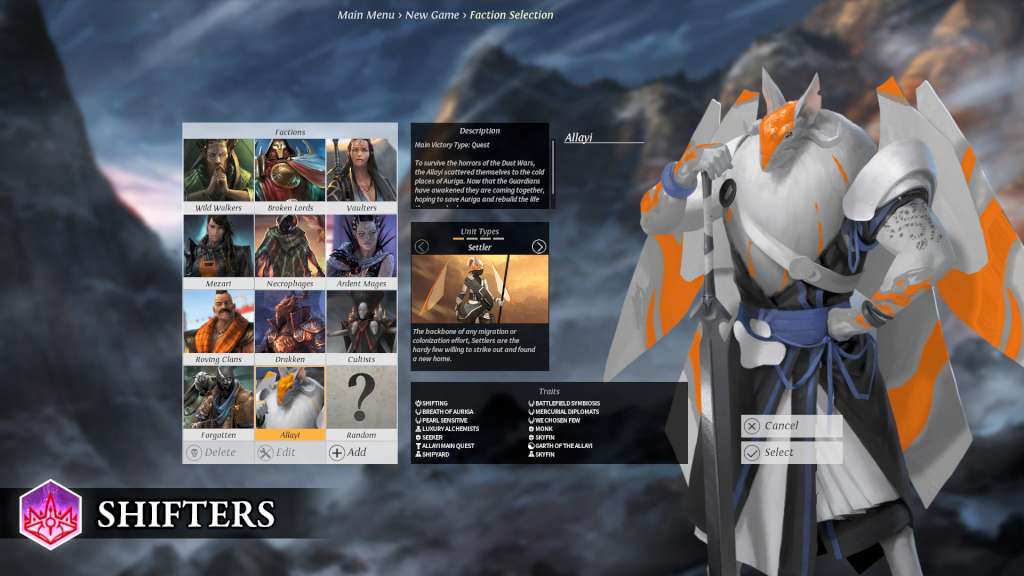 Endless Legend - Shifters Expansion Pack EU Steam CD Key