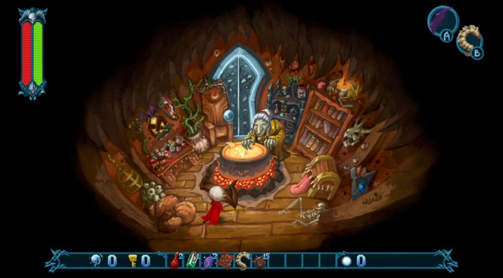 Rack N Ruin EU Nintendo Switch CD Key 