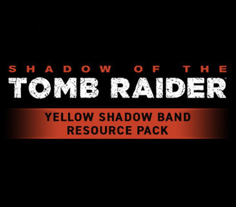 Shadow of the Tomb Raider - Yellow Shadow Band Resource Pack DLC XBOX One CD Key
