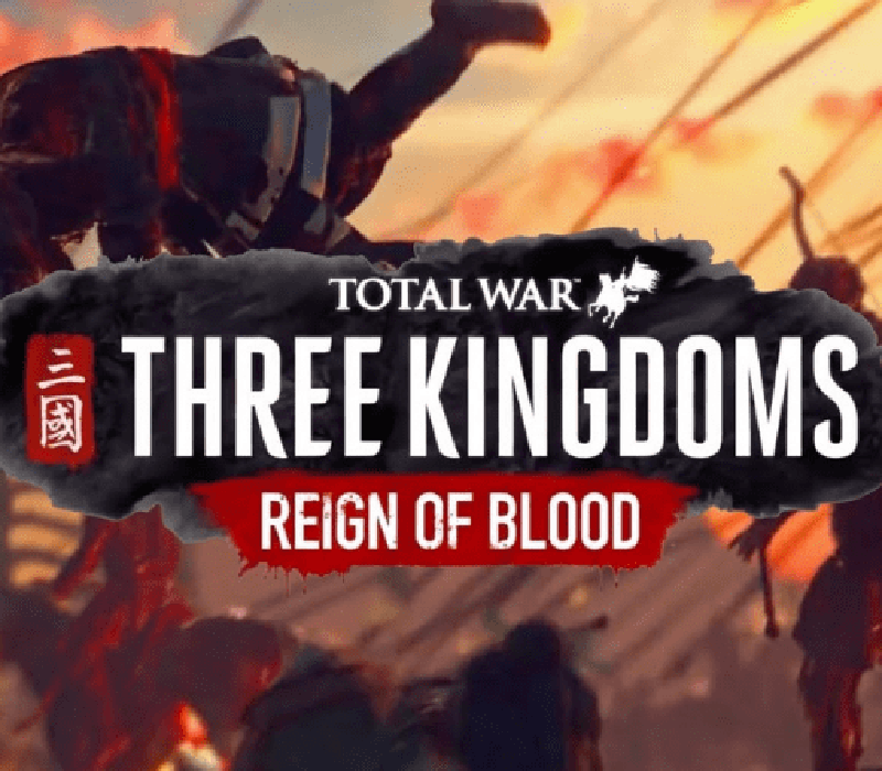 Total War: THREE KINGDOMS - Reign of Blood DLC PC Steam CD Key