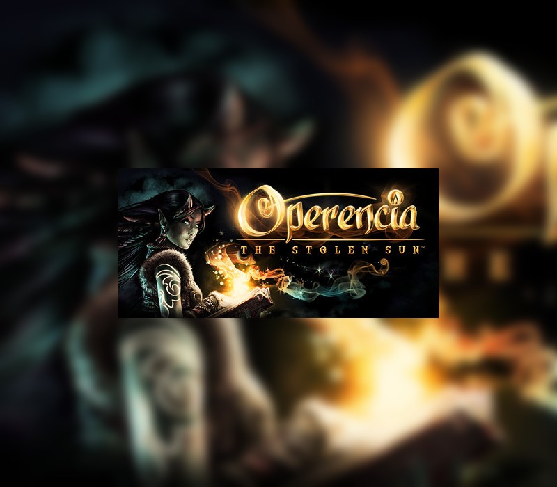 Operencia: The Stolen Sun PC Steam CD Key