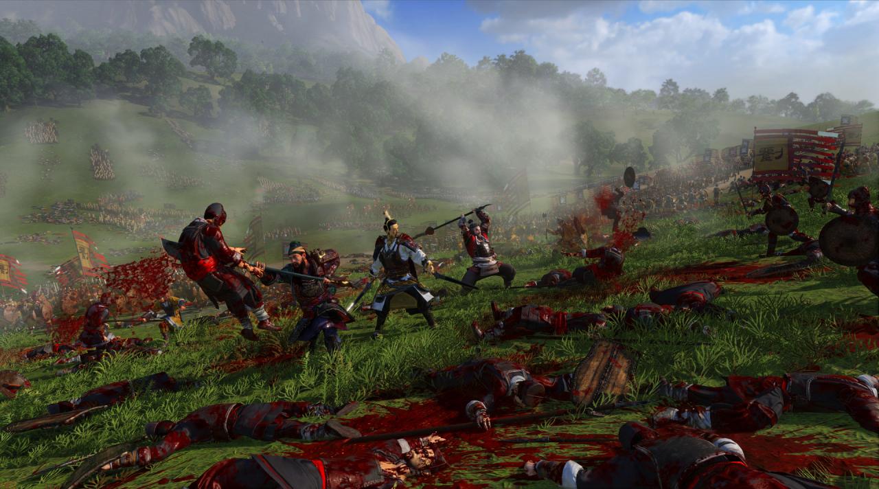 Total War: THREE KINGDOMS - Reign of Blood DLC PC Steam CD Key