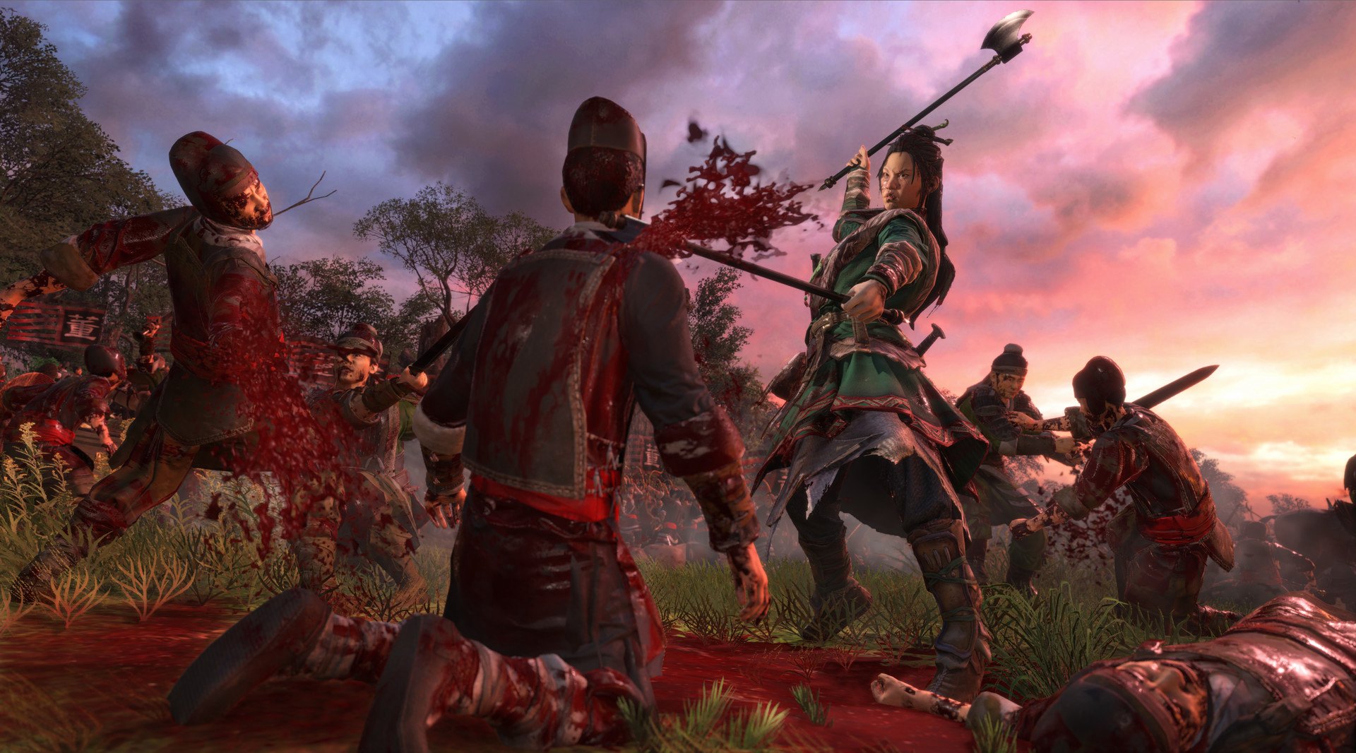 Total War: THREE KINGDOMS - Reign of Blood DLC PC Steam CD Key