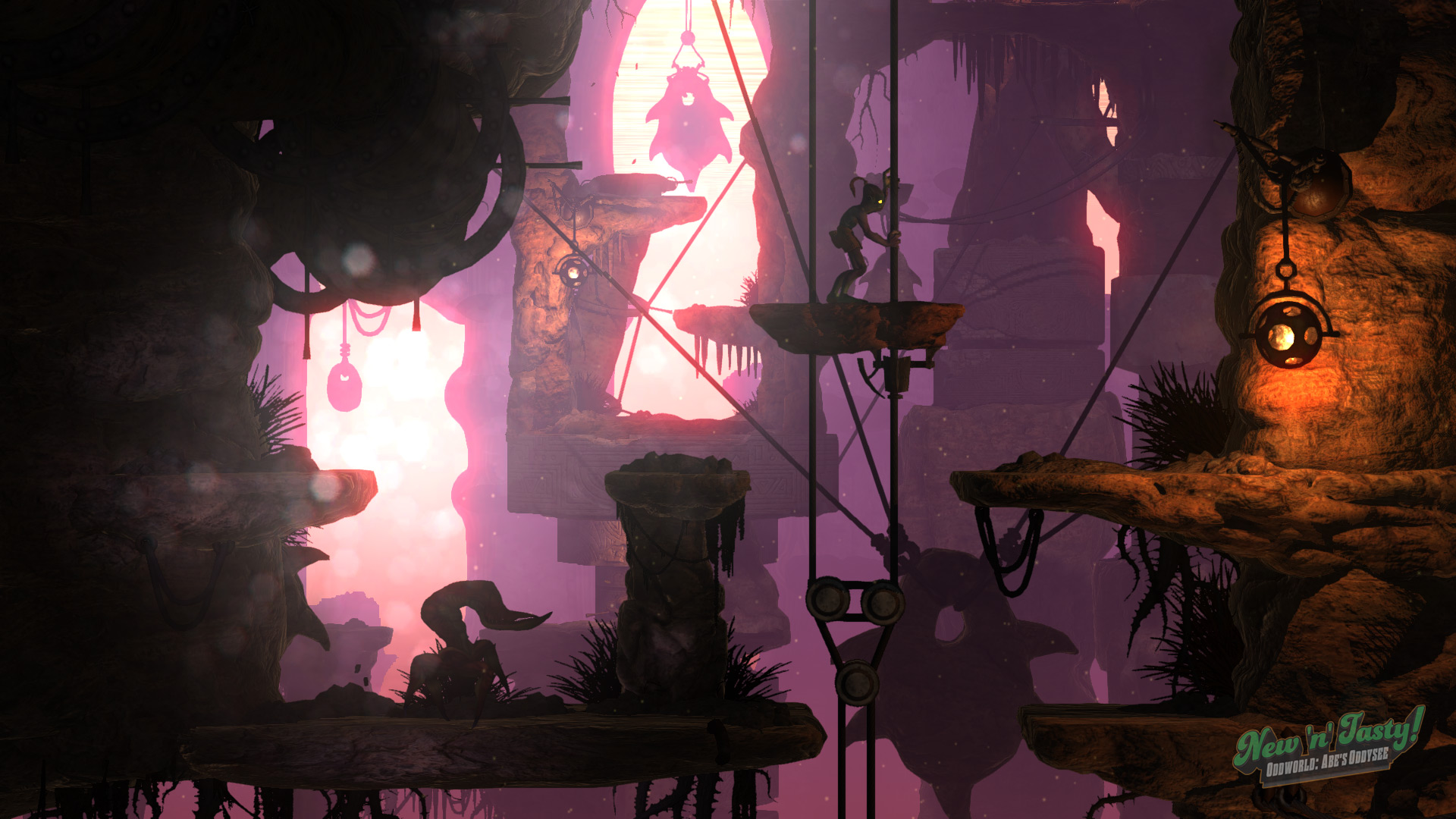 Oddworld: New 'n' Tasty Bundle Pack Steam CD Key