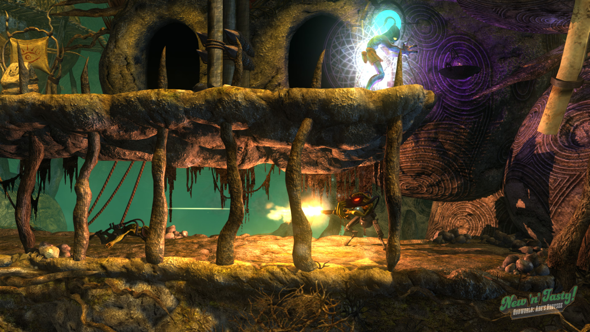 Oddworld: New 'n' Tasty Bundle Pack Steam CD Key